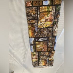 Realtree Cotton Fabric with Daybreak Edge Patch allover design 2 Yards.